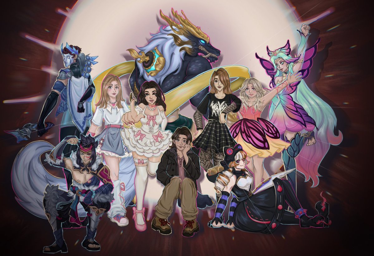 One of our staff (Ying / viatrix_) from RMIT pink surprised us with an amazing artwork of our team! Happy new year to everyone ! I can’t wait for what 2025 brings :’) 💖 mwah ~