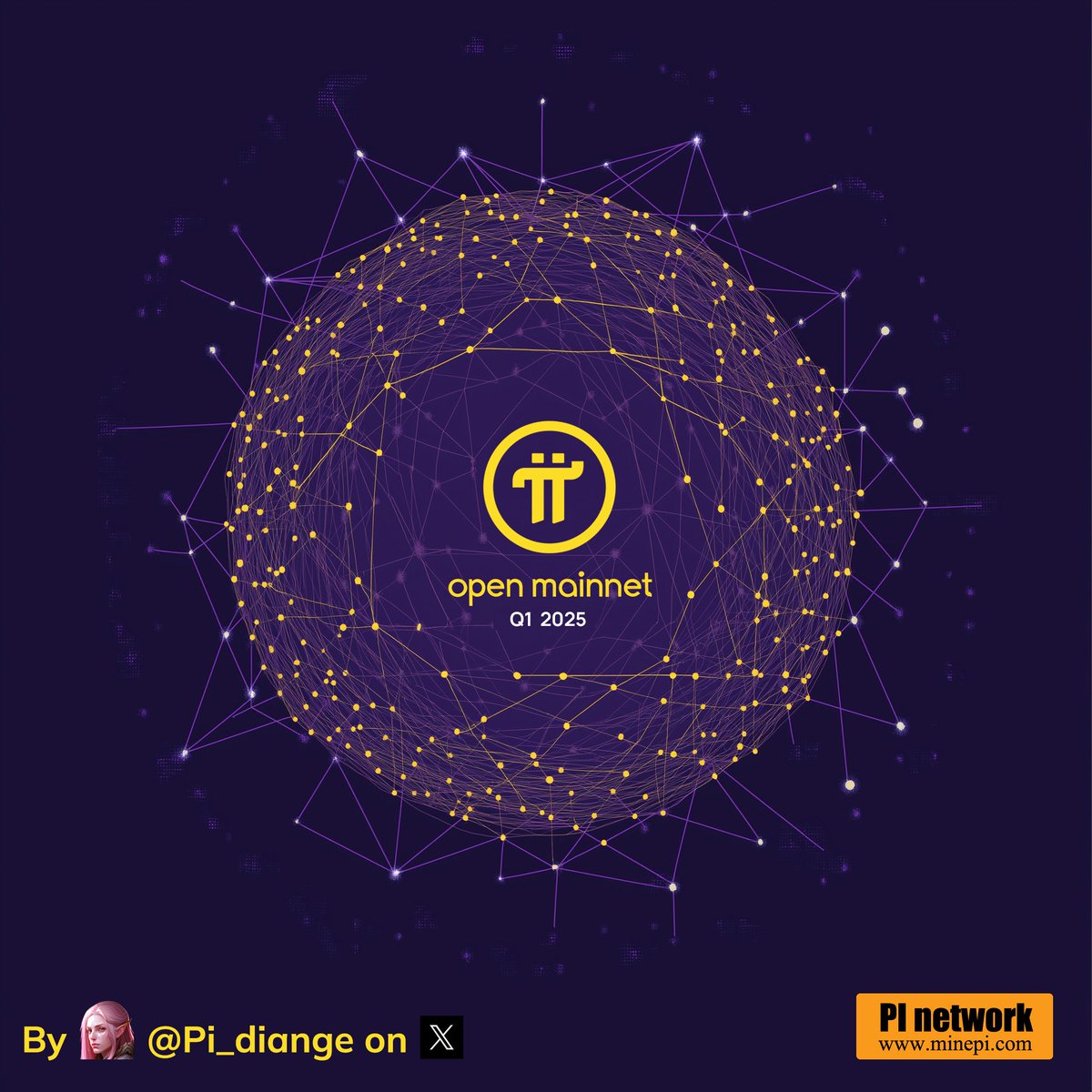 #pi Network Open magnet 2025 is 💯 sure
#PiNetwork2025 
#pi_open_mainet
#btc
#xrp
#Eth