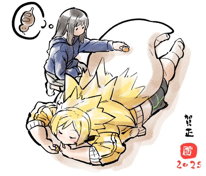 お描き初め。改めて今年もよろしくお願いいたします! 