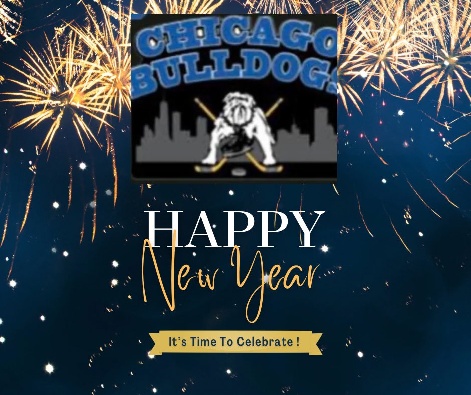 Happy New Year from the Chicago Bulldogs #gobulldogs #ourdogs