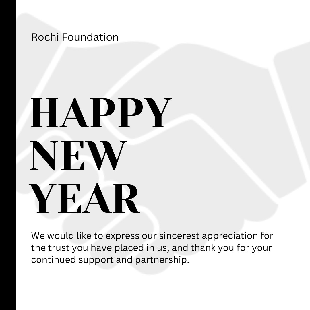 Rochi Foundation tweet media