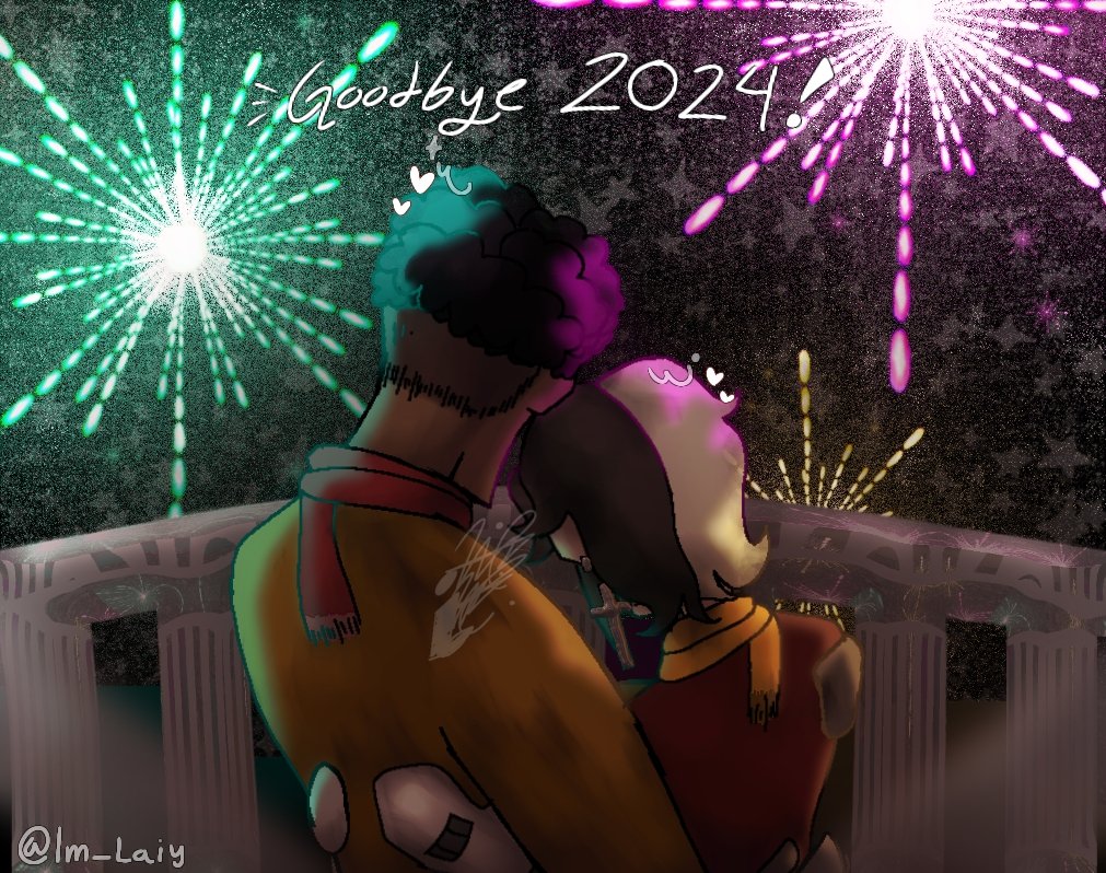 Ya lo publique una vez... Pero igual..

✨ FELIZ AÑO NUEVO ✨

GRACIAS A TODOS LOS QUE CONOZCO POR APARECER EN MI VIDA, LO JURO, LOS ADORO 🩵🩵🩵

#dctwt #campamentodesventura #disventurecamp #NewYear #anonuevo2025