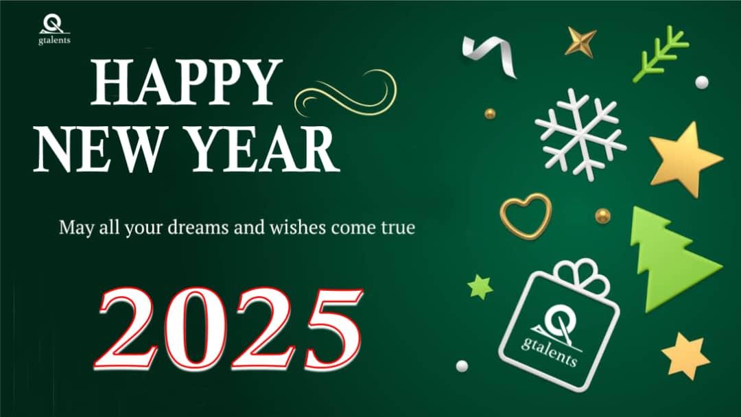 "Happy new year! Cheers to new beginnings, fresh starts, and another year of awesome adventures together!" <a href="/gtalentsorg/">Gtalents</a>