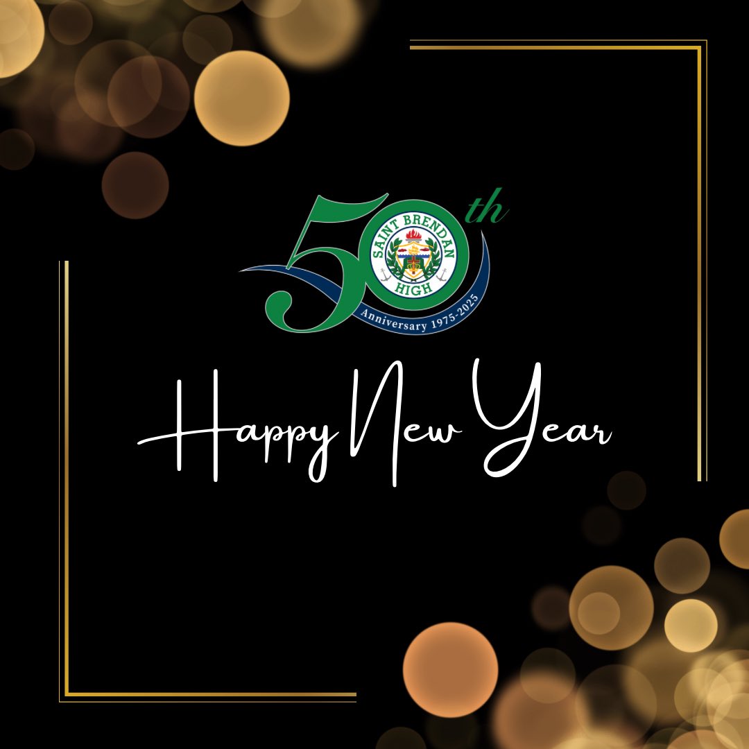 We pray that 2025 is filled with an abundance of health, happiness, and blessing for all the members of our Sabre family. May God continue to guide and protect us all in this new year. From all of us here at St. Brendan High School, #HappyNewYear! #stbrendanhigh