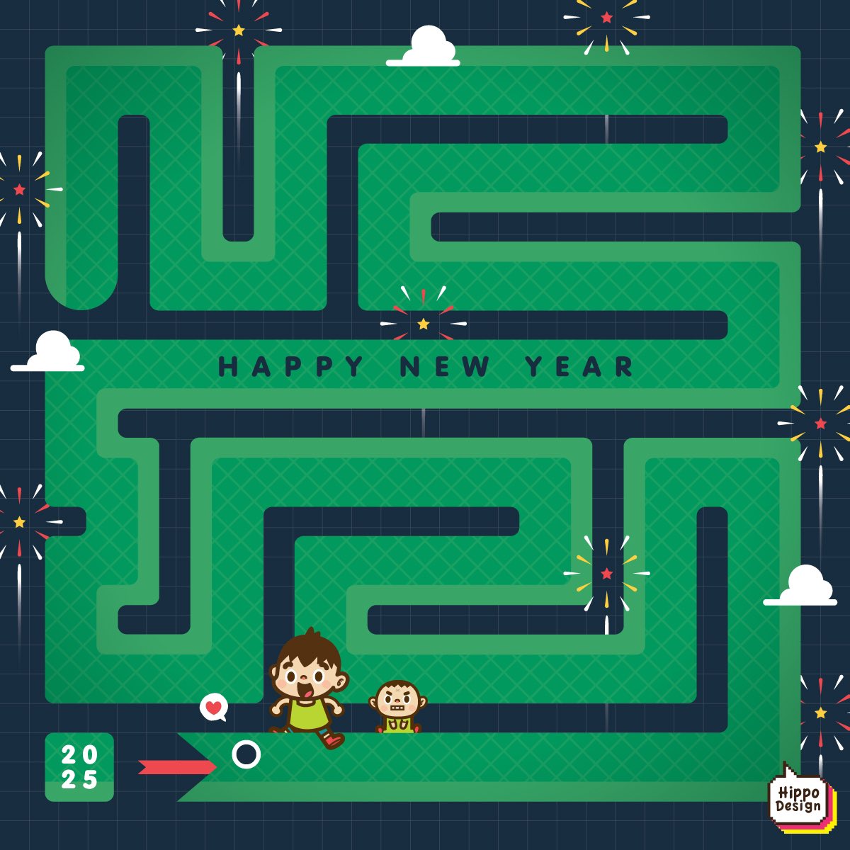 HAPPY NEW YEAR 2025 สวัสดีปีงู 🐍