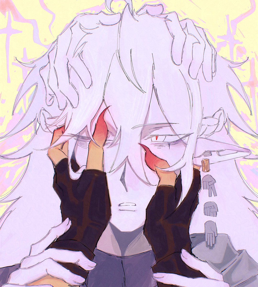 i forgot to post this #roshambogamesfanart #mapiccfanart