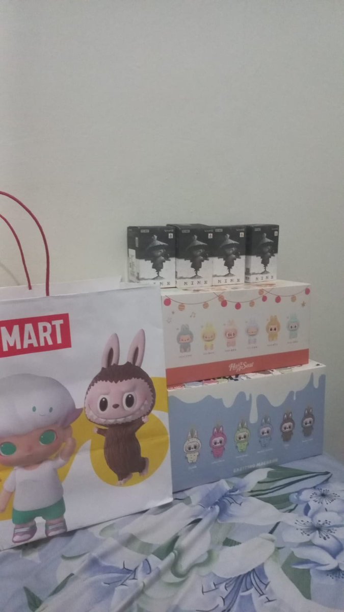 RhythmTeu's tweet photo. Hasil hunting Pop Mart kemarin.
Yuk yg mau beli Labubu V1 Macarons & Labubu V2 Have A Seat, ready Indo siap kirim dari Jaksel ya π
#JastipLabubu #JastipPopMart #JastipGancit #JastipJakarta https://t.co/zBOfpC8Uoy