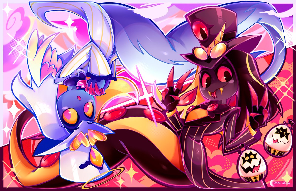 2025 is the year of the snake and there is no better one than Sir Pentious!🐍💖
#HazbinHotel #SirPentious