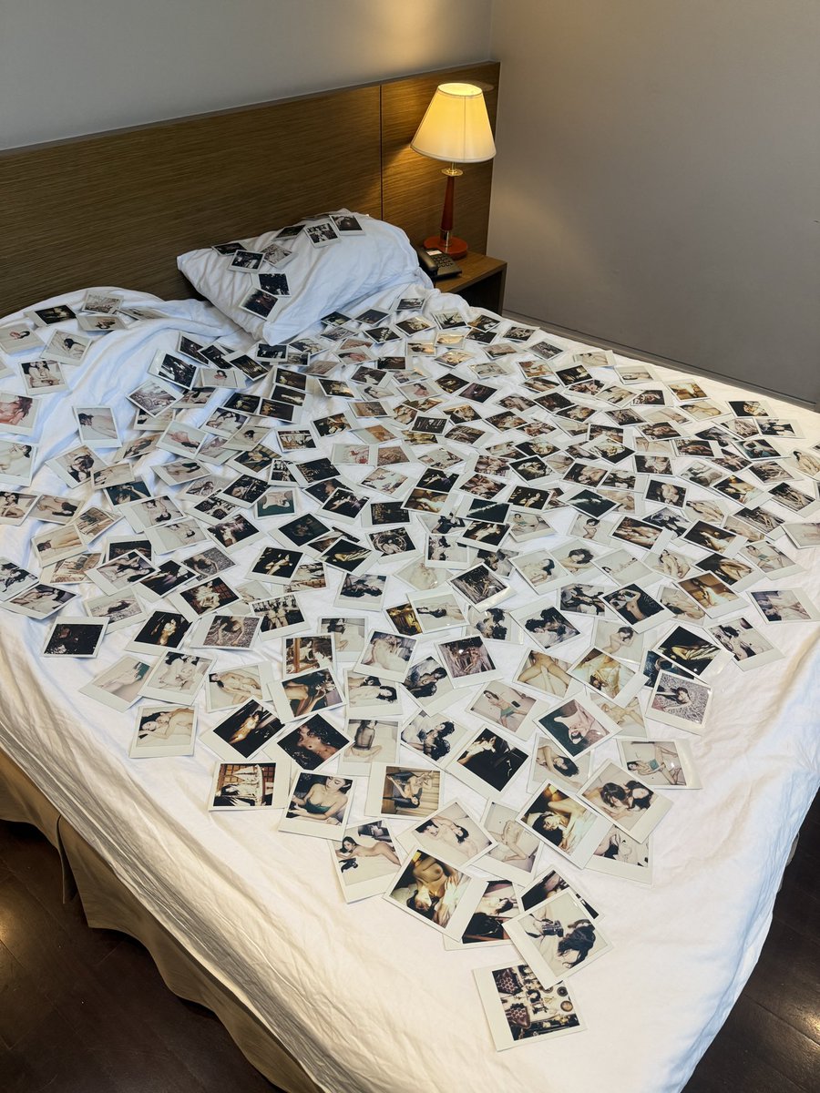 每次聽到有人說自己是寶麗來攝影師的時候
我就笑笑 https://t.co/fwQdlMs6YD