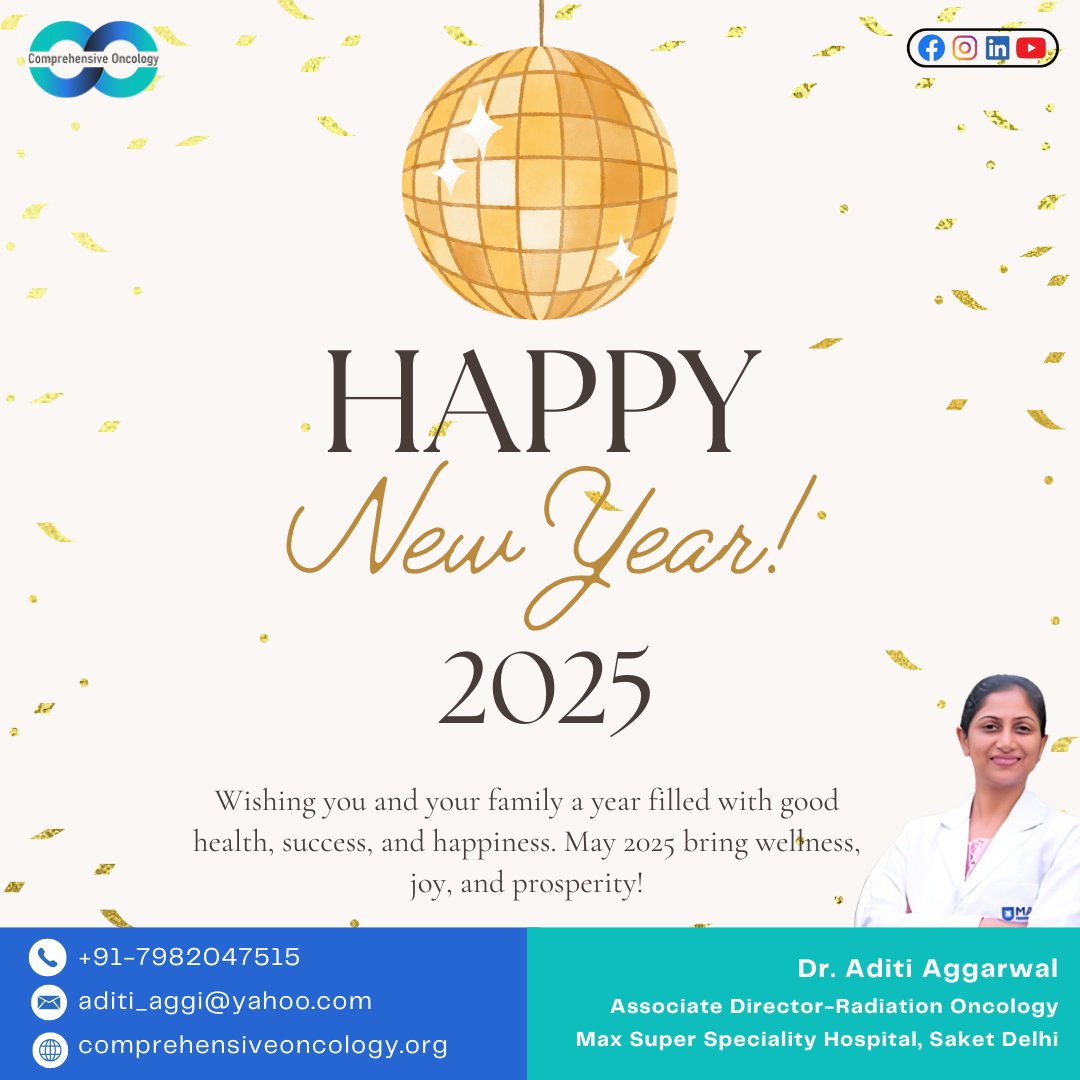 CompOncology's tweet photo. 🌟 Wishing you and your family a year filled with good health, success, and happiness. May 2025 bring wellness, joy, and prosperity!🌟

Happy New Year 2025!

#happynewyear #newyear #NewYear2025 https://t.co/3D3B5iHgVt