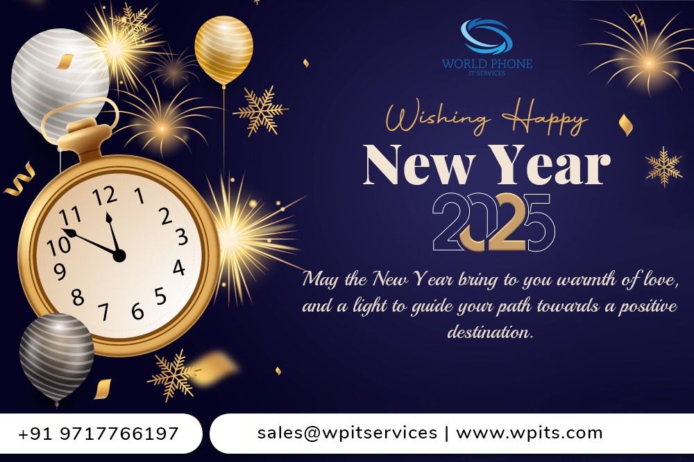 WorldPhoneITS's tweet photo. As 2024 wraps up, a big THANK YOU to our Team, #Clients &amp; #Partners for an incredible year!🙏

This milestone year saw the launch &amp; deployment of #MobiBOSS, our affordable #BSS #OSS platform for #5G. 

Let's scale new heights together in 2025!

#Growth #Innovation #HappyNewYear https://t.co/rpY0cPZIz6