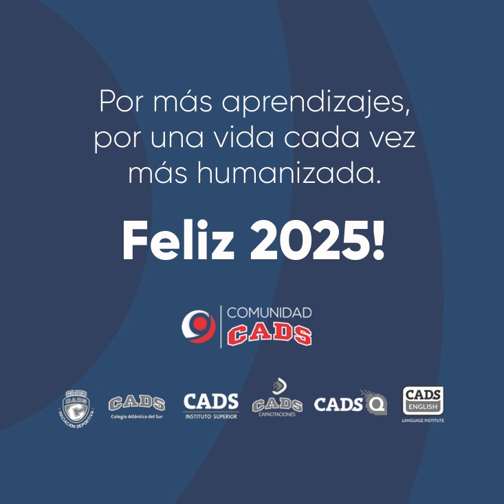 Feliz 2025! 🥳
#ComunidadCADS