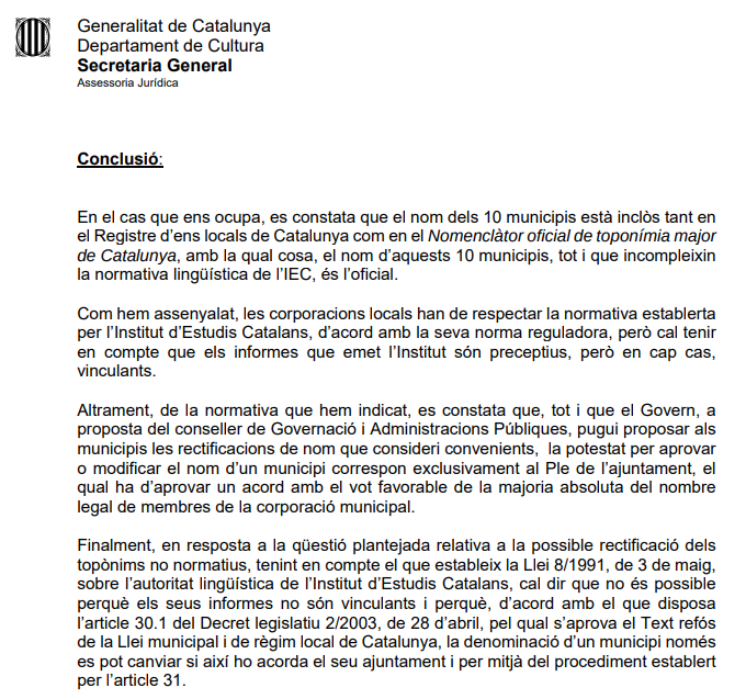 Cabassers.org | Fiscalitzem la toponímia oficial tweet media