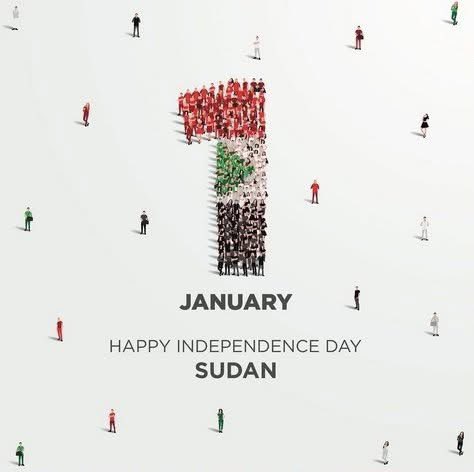 500wordsmag's tweet photo. Happy Independence Day, Sudan! 

We pray peace prevail across our beloved nation, and may every heart be filled with strength, resilience, and the promise of a better tomorrow. Together, we can build a Sudan where there is peace, prosperity and harmony for all. https://t.co/0qdIJHQGyN