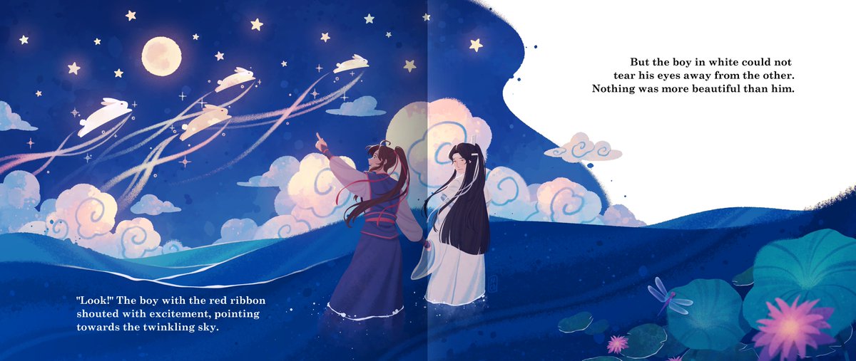 something a little sweet to start the year off! #mdzs #wangxian