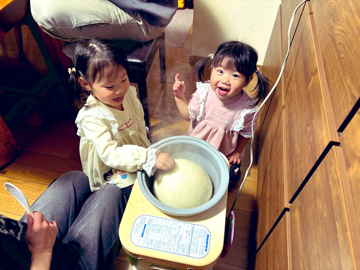 imoutohan's tweet photo. お正月。
せなくんいないので我が家はちんまりお正月。
いもいもは、すんごい(値段がw)風船買ってもらってご機嫌。
おもちもついて食べてご機嫌。
れっちゃんもおもちをたくさん食べてご機嫌。
さあ新年です。
いもうとはん、ついに育休終了です。
どうなることやら。
今年もれむいもいもをよろしくね https://t.co/pJLkHxAhVg