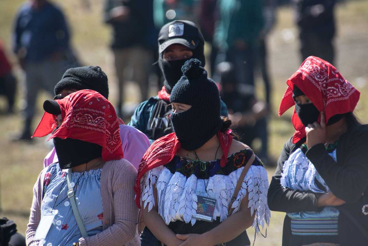 Teatro, baile y música durante el 31 aniversario de levantamiento zapatista en el Caracol 2 de Oventik en Chiapas #EZLN #EZLN31años