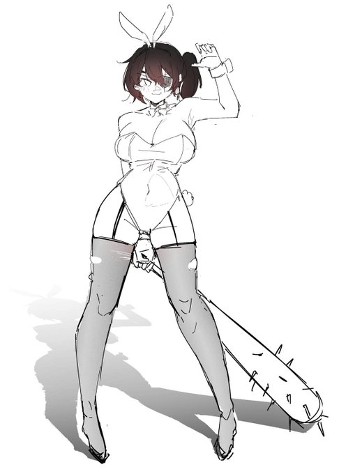 รุ้สึกเหมือนไม่เคยลงในทวิต แต่งอกอายะปกติไว้เล่นกับแคนน่อนปกติ อันนี้กับเคนโจะ!! ผมดำ แส้บ 