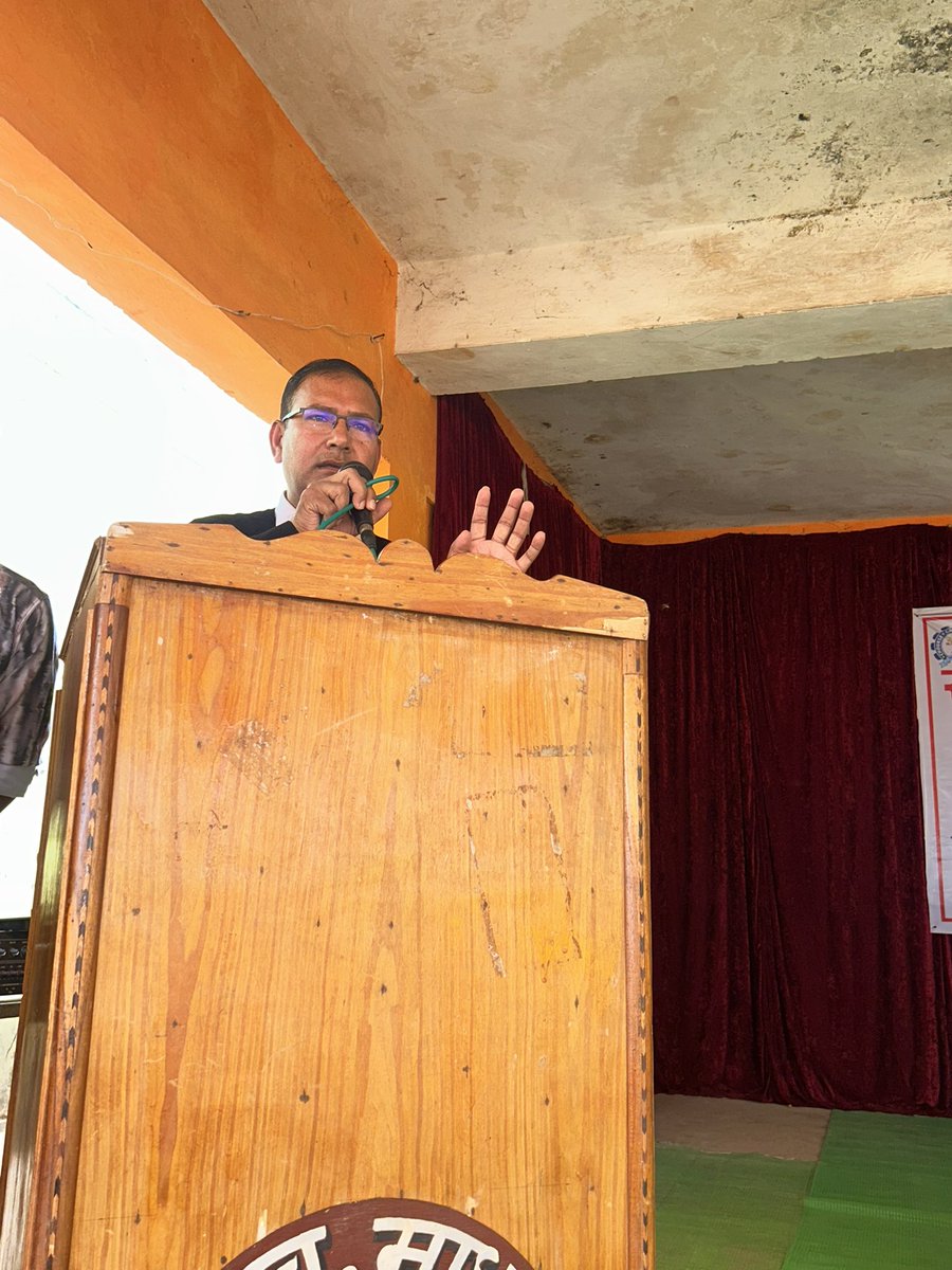 Nss Chouksey college of Science And Commerce tweet media