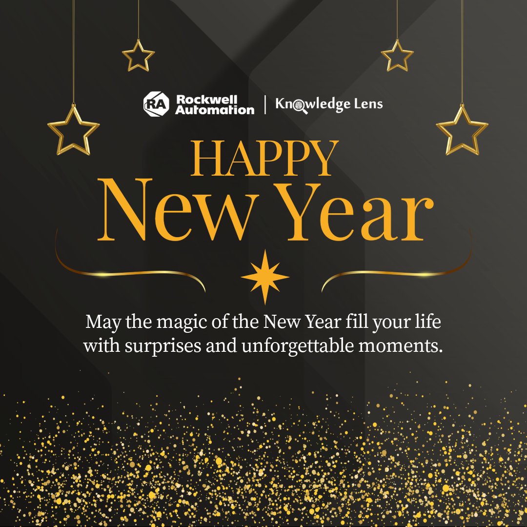 KnowledgeLens's tweet photo. Together, let's make 2025 a year of sustainable innovation, transformative growth, &amp; collaborative excellence.  

A Happy New Year to everyone.

 #SustainableInnovation #IntelligentAutomation #FutureOfManufacturing https://t.co/uItl457c7K