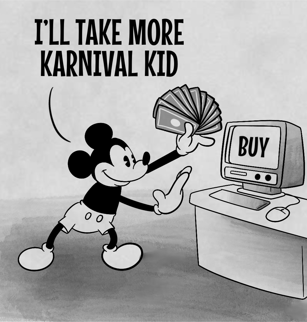 Something fresh for Solana. First public domain $Mickey Mouse 