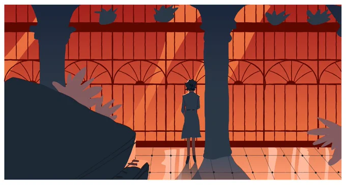 color doodlingbut i wont count this as my first 2025 illustration HAHA 
