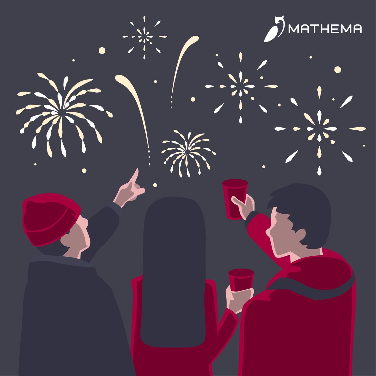 Ein frohes neues Jahr wünscht eure MATHEMA GmbH! 🌟

Im letzten Jahr durften wir neue Produkte wie die #ETB &amp; #ChatWithYourDocuments mit euch teilen und auf viele Messen euch den #Kipasso vorstellen. Rückblickend war das Jahr 2024 ein großer Meilenstein für uns. 

Eure MATHEMA 🦉