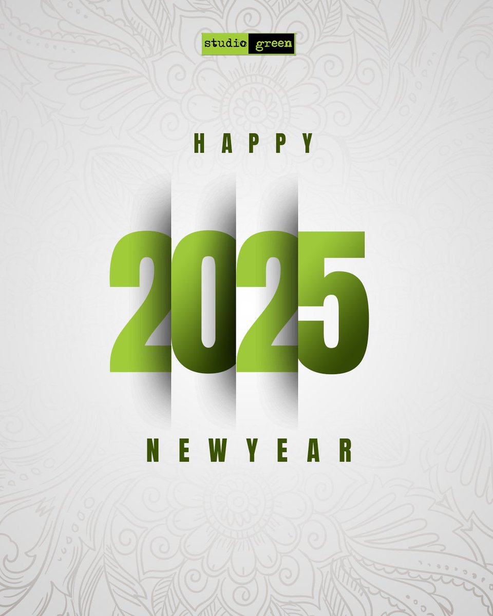 2024, A Year of Smashing Hits &amp; Colossal Strokes 💥

Team #StudioGreen #KEGnanavelraja welcoming 2025 

#NewYear2025 #HappyNewYear2025
