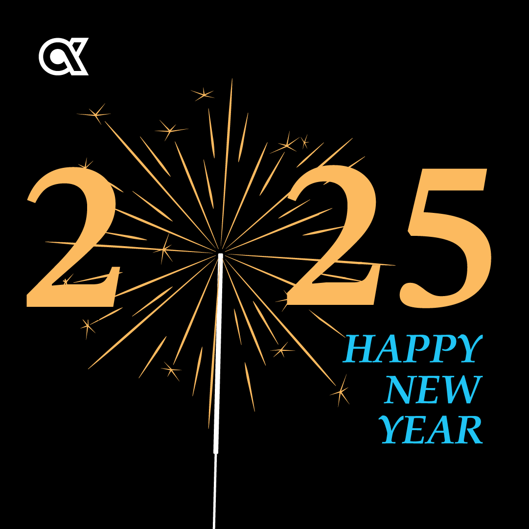 Happy New Year! 🎉

Wishing you a year full of joy, growth, and recognizing the good every day. Let’s make 2025 an amazing year! 🥂