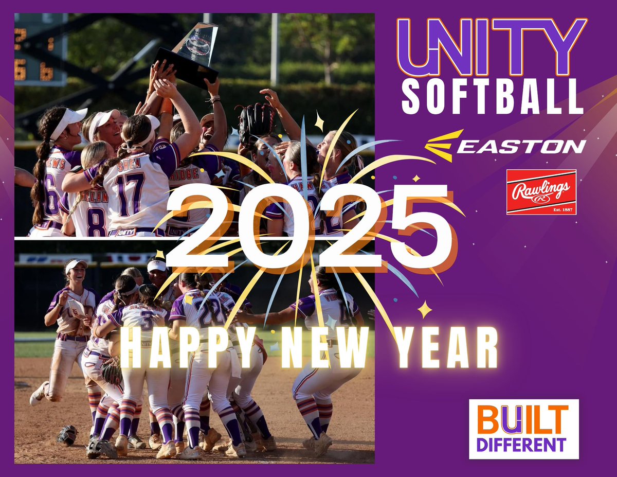2024 was awesome, but watch out for 2025…It’s gonna be EPIC!  Happy New Year! 🧡🤍💜