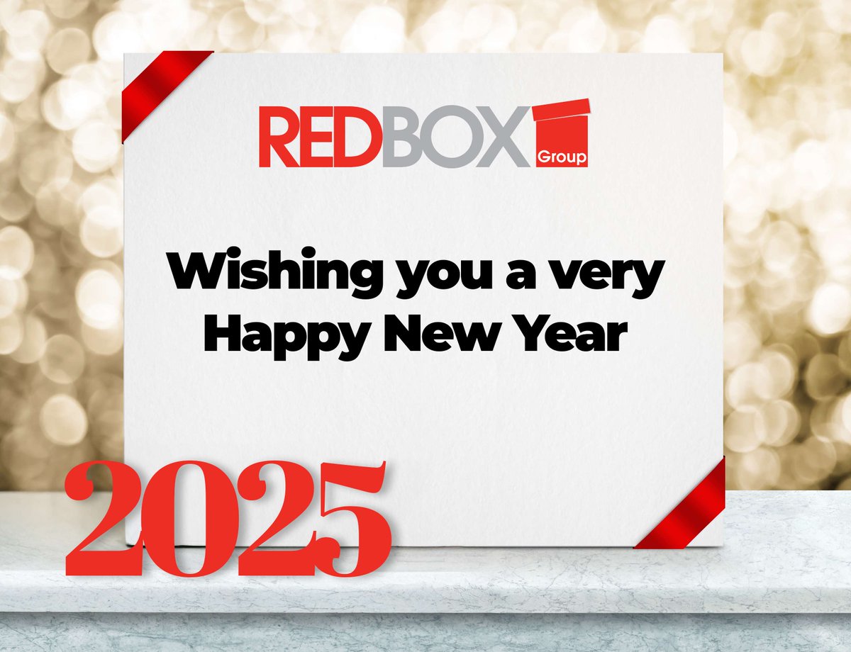 Happy New Year!

Thank you for your continued support during 2024; we look forward to continuing our partnership in 2025.