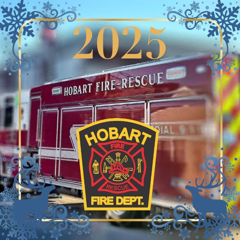 Hobart Fire Department tweet media