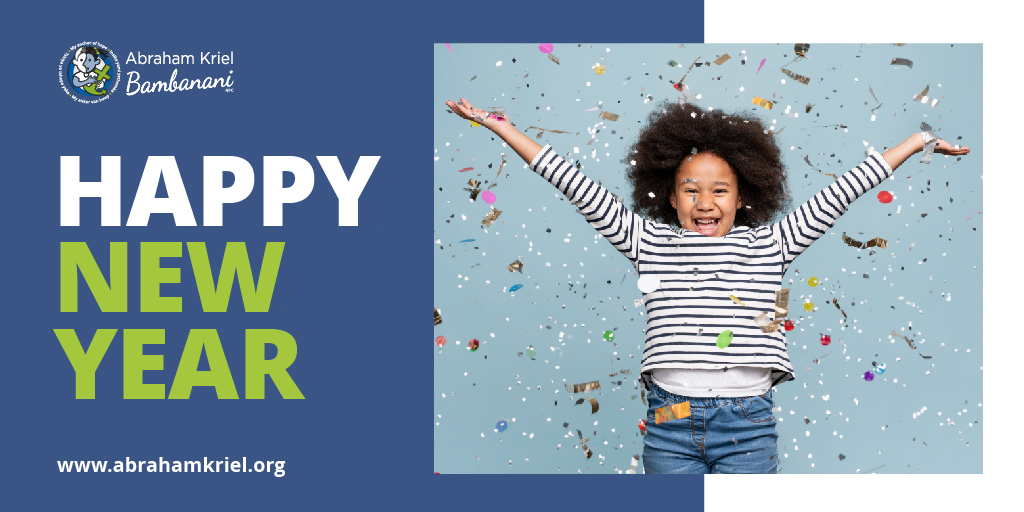Happy New Year! Wishing you love, laughter, and endless opportunities in 2025. Thank you for your support—let's empower vulnerable children together. Here's to an amazing year! #HappyNewYear #MakeADifference