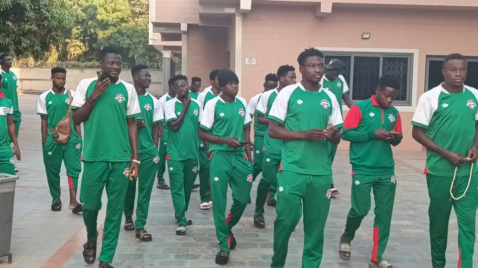 KarelaUtd_FC's tweet photo. Time Change Alert! Our outstanding Premier League game against Medeama SC will now kickoff at 3:00pm. Please adjust your plans as we look forward to giving you more updates on this game.
#KickOffTime
#AwayGame https://t.co/nMp7SdyoEn