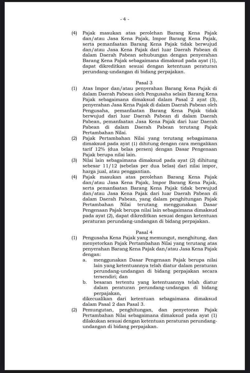 barengwarga's tweet photo. PMK 131 2024 sudah terbit 🙌
Sah! PPN tetap 11% ✊

https://t.co/mlq68jDQGX https://t.co/LFVXW8D9F5