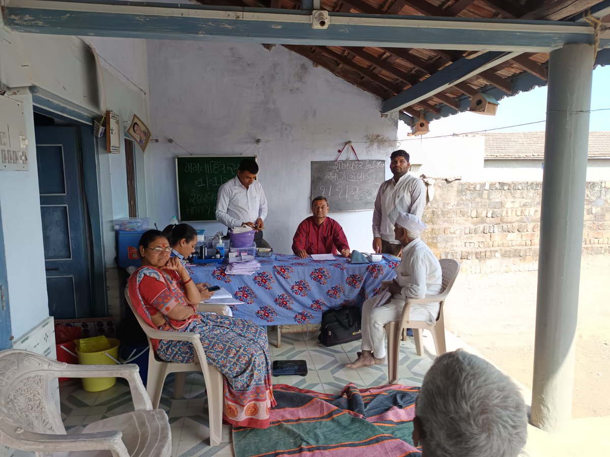 શેઢાવદર - મમતા દિવસ ઉજવણી, સેશન ચેક, આભા સીડીન્ગ કેમ્પ,રેન્ડમલી ઘર ચેક તથા આરોગ્ય શિક્ષણ કામગીરી,
PHC- ક્રાંકચ, તા.લીલીયા મોટા.