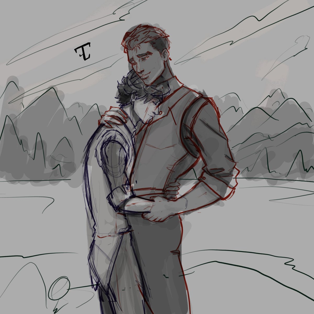 th_forgeron's tweet photo. Another quick doodle 
#jayvik #jaycetalis #Viktor #vikjayce #arcane #jaycearcane #viktorarcane https://t.co/j47YMZosRN