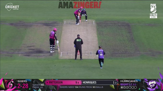 No clue whatsoever 👌 📹 Credits: Twitter/BBL