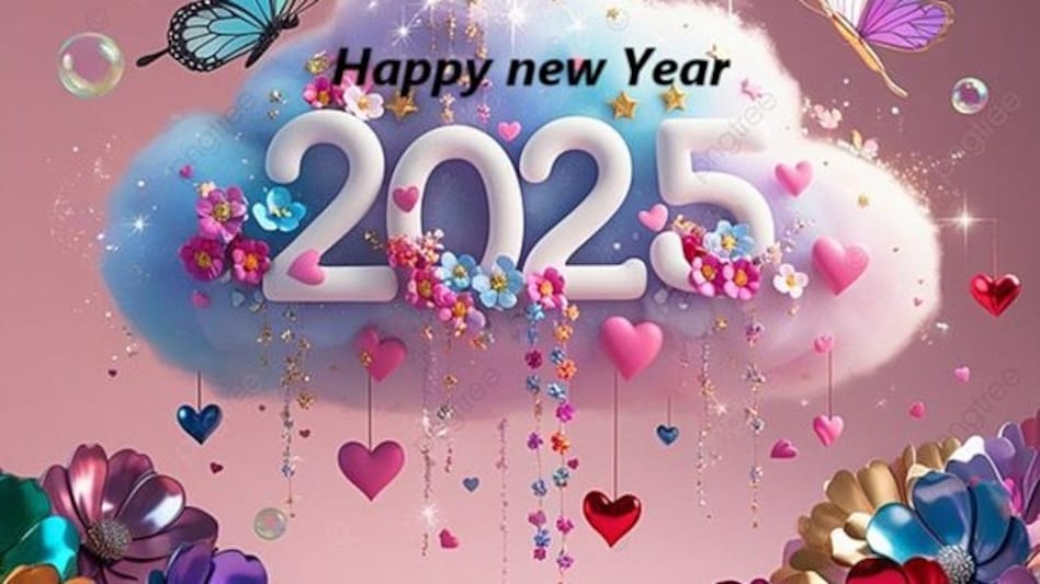 Happy new year 2025