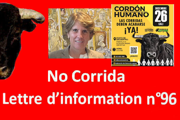 LINC n°96 – Lettre d’information No Corrida – 1er janvier 2025

nocorrida.com/2025/01/01/lin…
