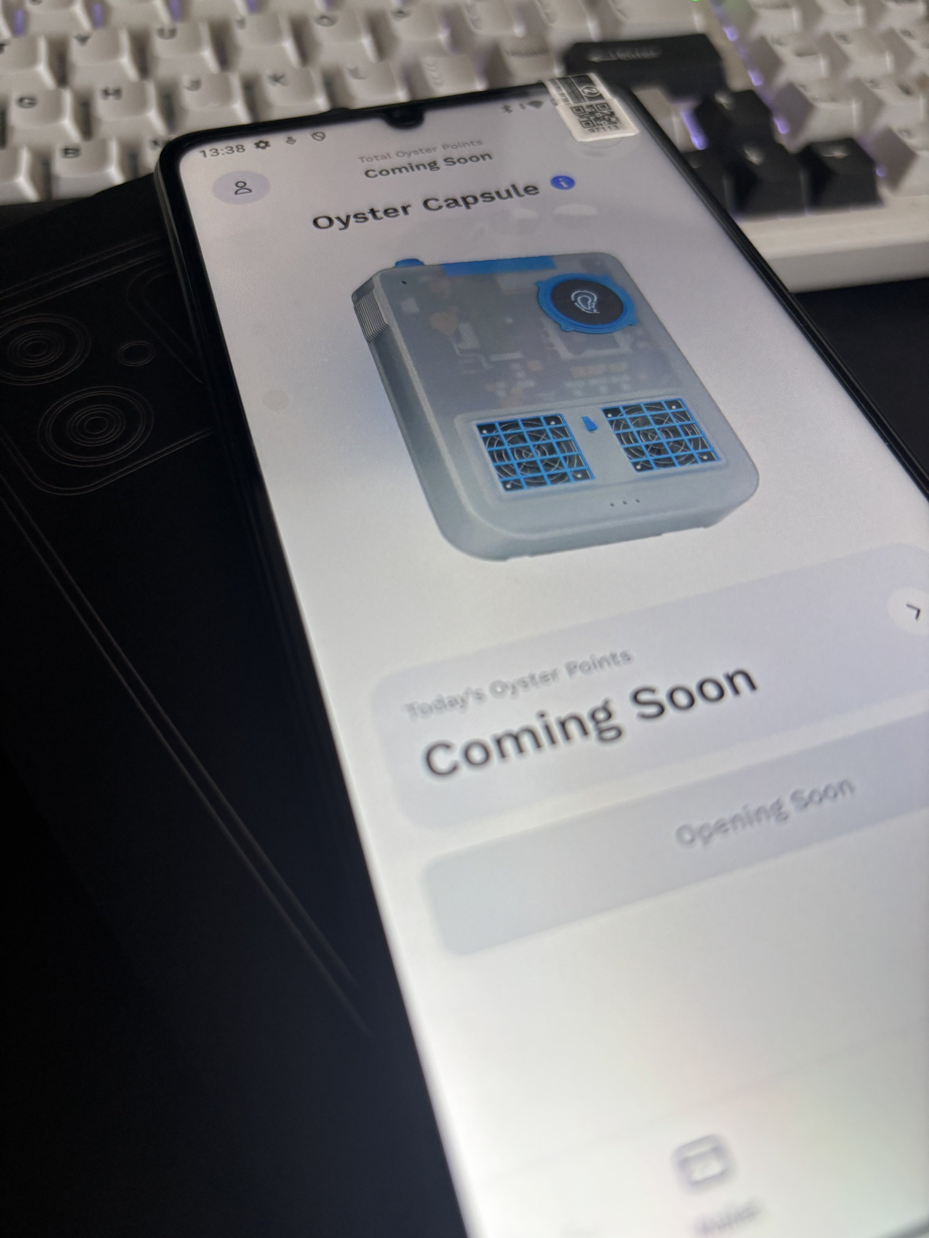 Oyster Labs: Universal Basic Smartphone (@oysterecosystem) / X Oyster Labs: Universal Basic Smartphone (@oysterecosystem) / X