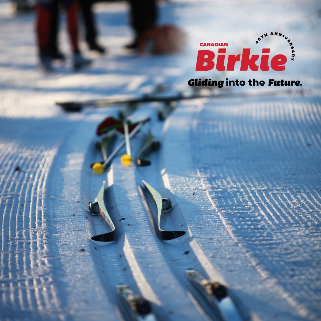 Happy 2025! Happy Skiing! Wishing you all a fantastic &amp; healthy (Birkie) year!

#xcski #cdnbirkie #crosscountryskiing