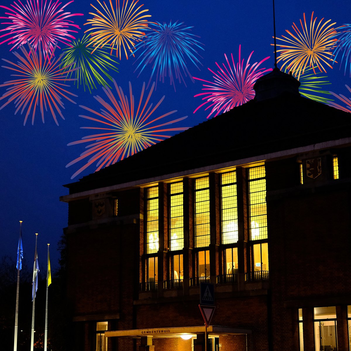 De jaarwisseling in Voorschoten is vrij rustig verlopen. Tussen 22.00 en 05.00 uur kreeg de brandweer twee meldingen. De politie in ons dorp meldde vijf incidenten die met de jaarwisseling te maken hadden. Lees meer via 👉 tinyurl.com/555bpkzj