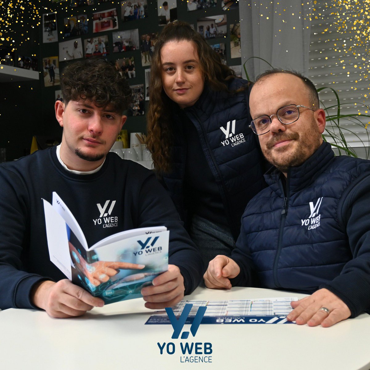 agence_yoweb's tweet image. L’équipe Yo Web vous présente ses meilleurs vœux 💫.

Cultivons vos différences…#YoWeb 🌍