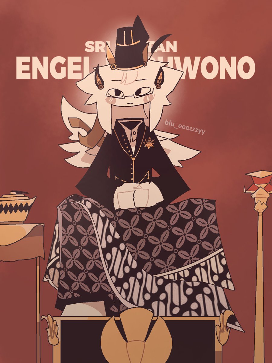 blu_eeezzzyy's tweet photo. Sri Sultan Engel-Kubuwono - FPE Javanese Kraton Alternative Universe
(Im late lol)
#FPE #fundamentalpapereducation https://t.co/LNyXjhkh9X
