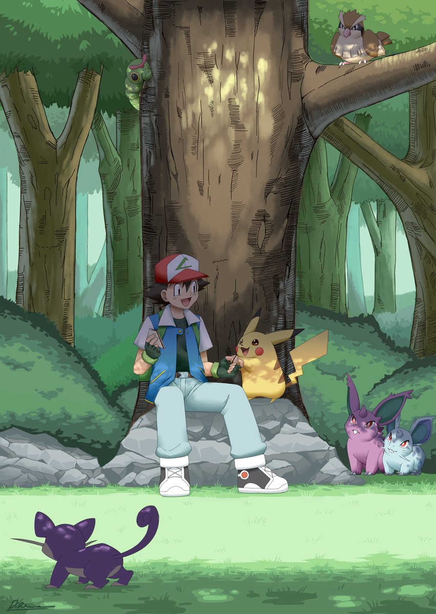 #Pokemon #pokemonfanart