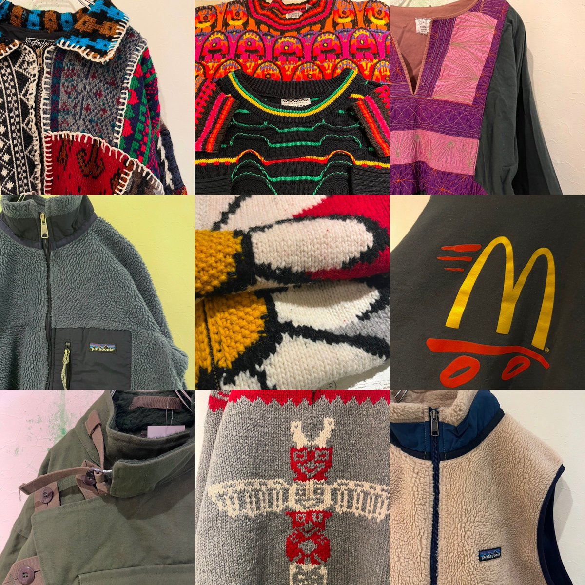 info_rickey's tweet photo. 新年初売り 1/2 11:00〜スタート❤️
選りすぐりなナイスなアイテム盛り沢山で、皆様のご来店お待ちいたしております🚀
#repock #リポック #used #Vintage #古着 #古着屋 https://t.co/QJymVWVBMd