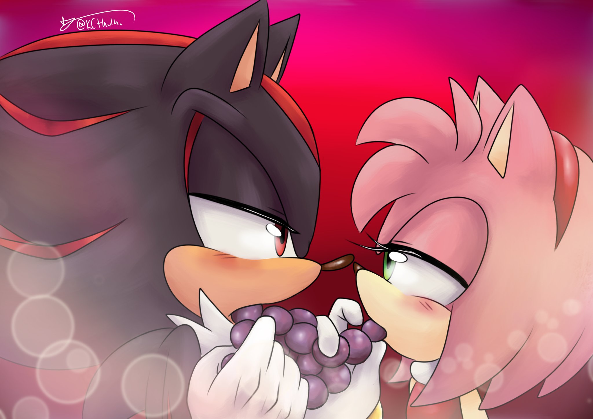 Shadamy Date By Crowls Sammy Batim Fanart | TikTok