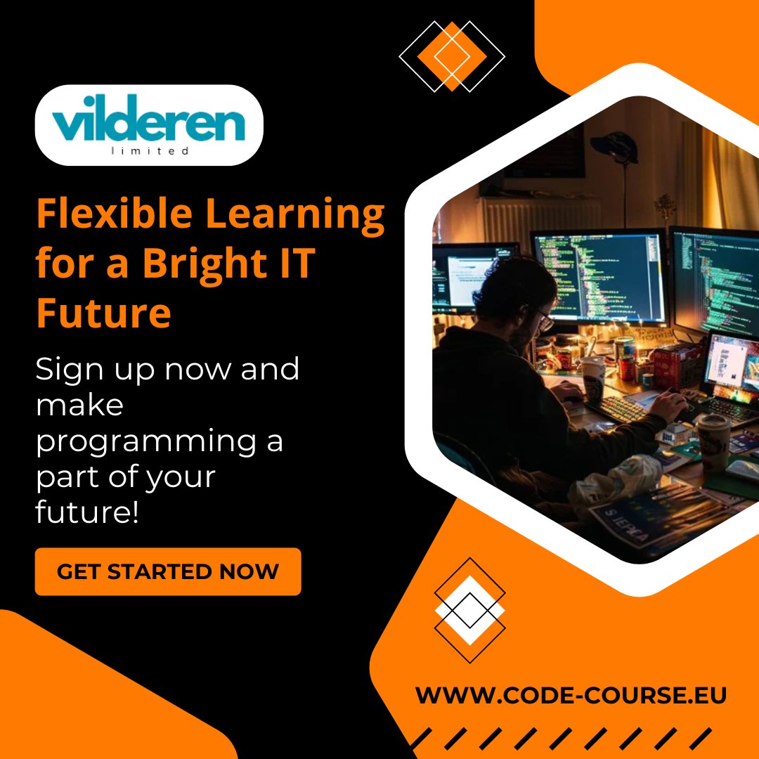 VilderenLtd's tweet image. The best way to learn is at your own pace. With our curriculum, you’ll explore front-end and back-end programming without worrying about deadlines. #LearnToCode #ProgrammingMadeEasy