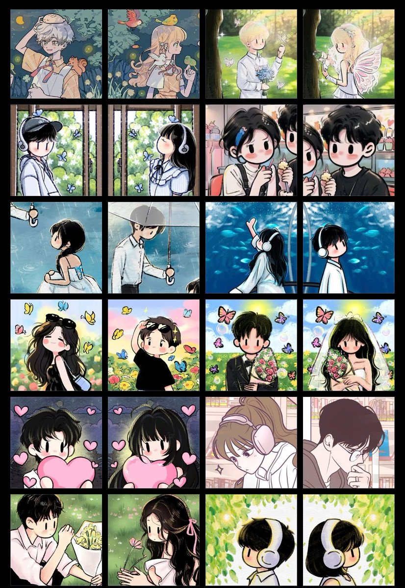 Makan noh ava couple